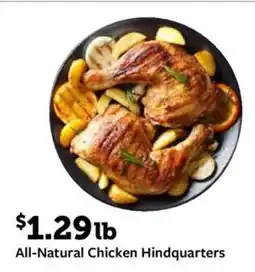 Fareway All-Natural Chicken Hindquarters offer