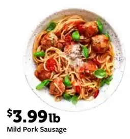 Fareway Mild Pork Sausage offer