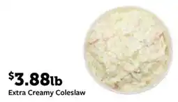 Fareway Extra Creamy Coleslaw offer