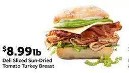 Fareway Deli Sliced Sun-Dried Tomato Turkey Breast offer