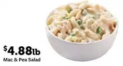 Fareway Mac & Pea Salad offer