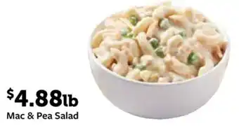 Fareway Mac & Pea Salad offer