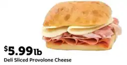 Fareway Deli Sliced Provolone Cheese offer