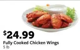 Fareway Fully Cooked Chicken Wings offer