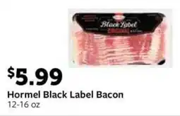 Fareway Hormel Black Label Bacon offer