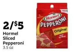 Fareway Hormel Sliced Pepperoni offer