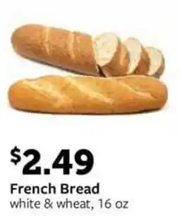 Fareway French Bread white & wheat offer