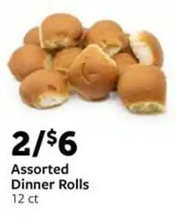 Fareway Assorted Dinner Rolls offer