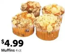 Fareway Muffins offer