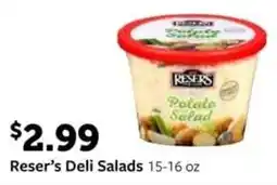 Fareway Reser's Deli Salads offer