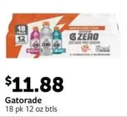 Fareway Gatorade offer
