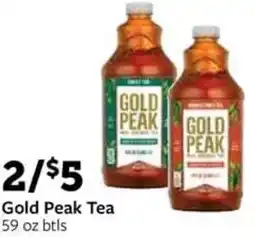 Fareway Gold Peak Tea offer