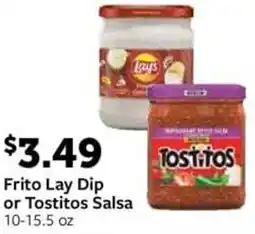 Fareway Frito Lay Dip or Tostitos Salsa offer