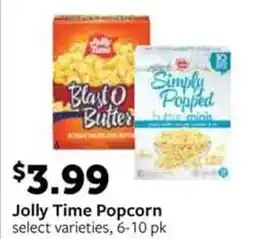 Fareway Jolly Time Popcorn offer