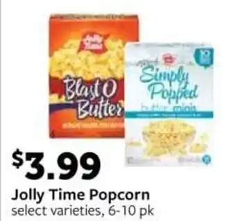 Fareway Jolly Time Popcorn offer