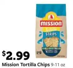 Fareway Mission Tortilla Chips offer