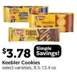 Fareway Keebler Cookies offer