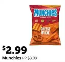 Fareway Munchies offer