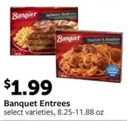 Fareway Banquet Entrees offer