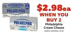 Fareway Philadelphia Cream Cheese offer