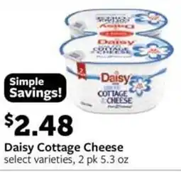 Fareway Daisy Cottage Cheese offer