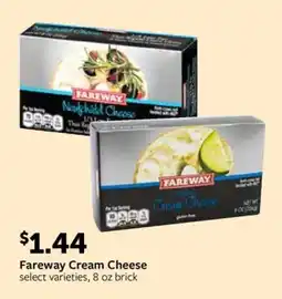 Fareway Fareway Cream Cheese offer