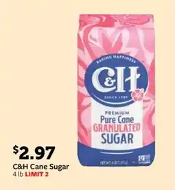 Fareway C&H Cane Sugar offer