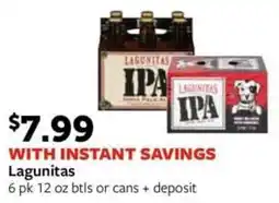 Fareway Lagunitas offer