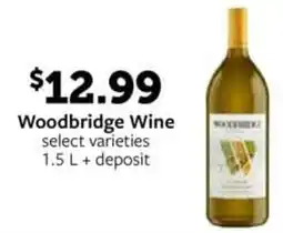 Fareway Woodbridge Wine offer