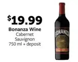 Fareway Bonanza Wine offer