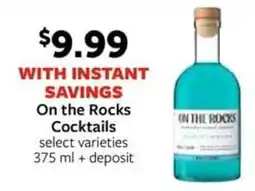 Fareway On the Rocks Cocktails offer