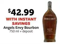 Fareway Angels Envy Bourbon offer