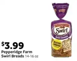 Fareway Pepperidge Farm Swirl Breads offer