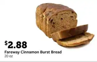 Fareway Fareway Cinnamon Burst Bread offer