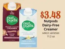 Fareway Nutpods Dairy-Free Creamer offer
