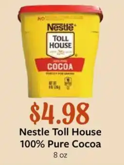 Fareway Nestle Toll House 100% Pure Cocoa offer