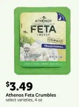 Fareway Athenos Feta Crumbles offer