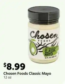 Fareway Chosen Foods Classic Mayo offer