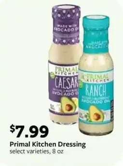 Fareway Primal Kitchen Dressing offer