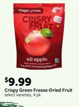 Fareway Crispy Green Freeze-Dried Fruit offer