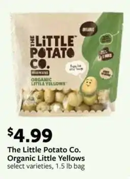 Fareway The Little Potato Co. Organic Little Yellows offer