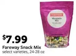 Fareway Fareway Snack Mix offer