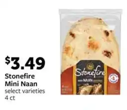 Fareway Stonefire Mini Naan offer
