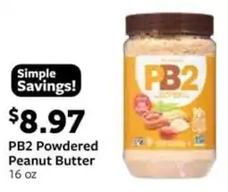 Fareway PB2 Powdered Peanut Butter offer