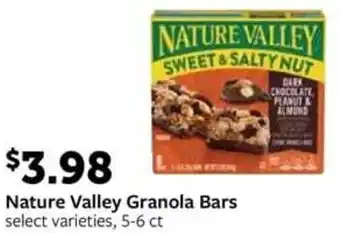 Fareway Nature Valley Granola Bars offer