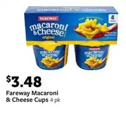 Fareway Fareway Macaroni & Cheese Cups offer