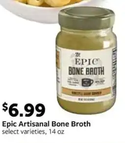 Fareway Epic Artisanal Bone Broth offer