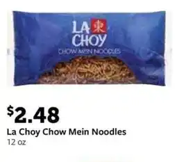 Fareway La Choy Chow Mein Noodles offer
