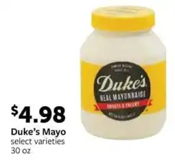 Fareway Duke's Mayo offer