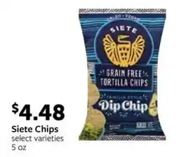 Fareway Siete Chips offer